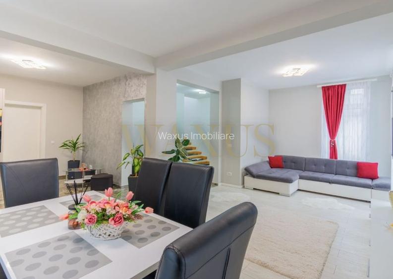 Duplex de vânzare pe strada Iazului Florești 118 mp utili 250 mp teren