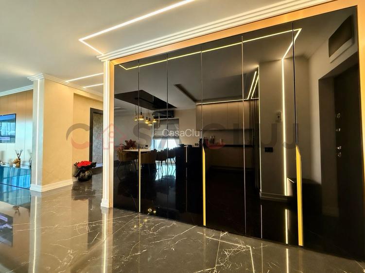 Apartament premium, terasa panoramică cu jacuzzi, 2 parcări subterane incluse! - 6