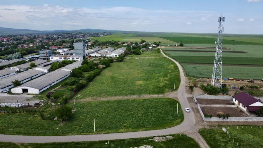 Teren Intravilan de vanzare - 22700mp - Buzau - Pretabil hale industriale