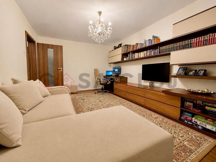 3 camere, decomandat, Zorilor, etaj intermediar - 3