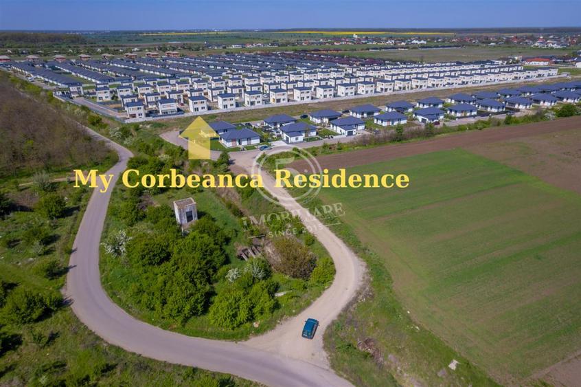 Corbeanca Strada Sportului -Acces direct catre viitoarea Autostrada de Centura
