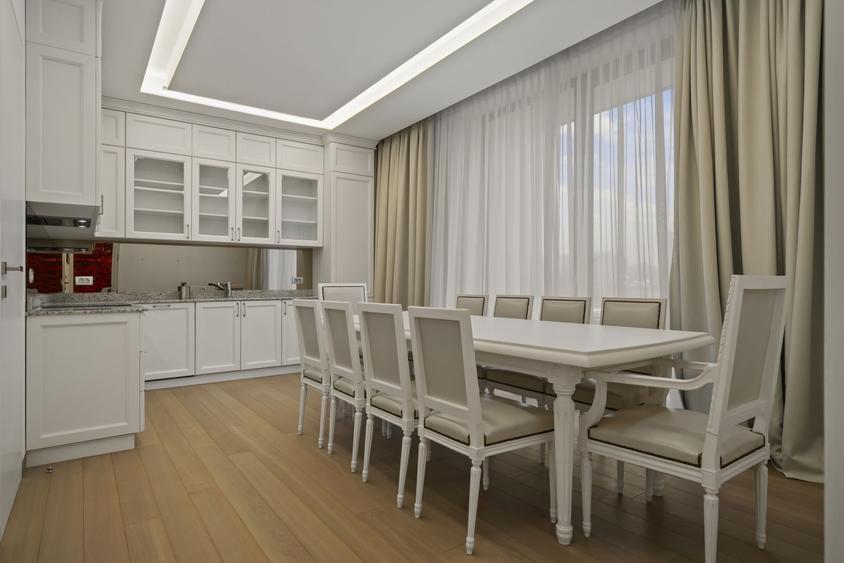 Kiseleff , apartament ultra high-end, pozitie exceptionala intre doua parcuri