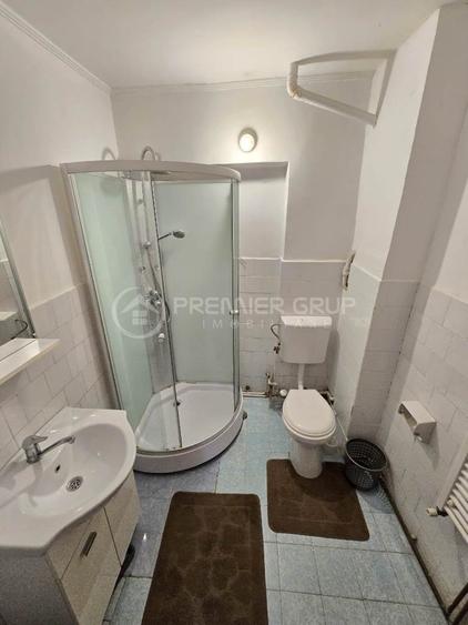 Etaj 3! Apartament 3 camere 2 bai 74mp, GARA, balcon, mobila, centrala