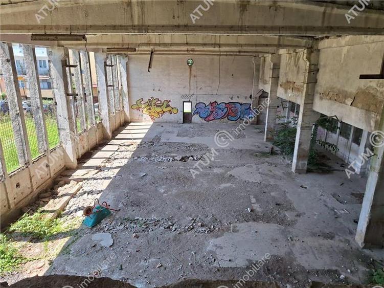 Spatiu cu suprafata de 500 mp si teren de 1159 mp in zona Strand Sibiu