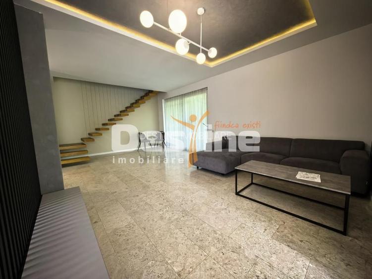 Casă individuală 4 camere D+P+1 133 mp mobilată și utilată