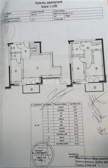 Rezidenta tip penthouse,doua nivele, terase,panouri solare,Avantgarden, Bartolom - 18