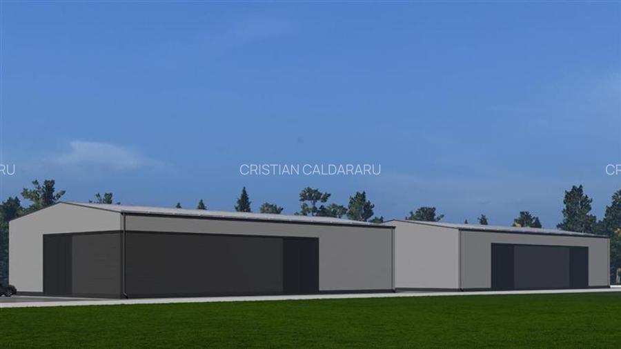 Vanzare depozit/hala/spatiu industrial Chiajna - Ciorogarla - A1-A0 - 7