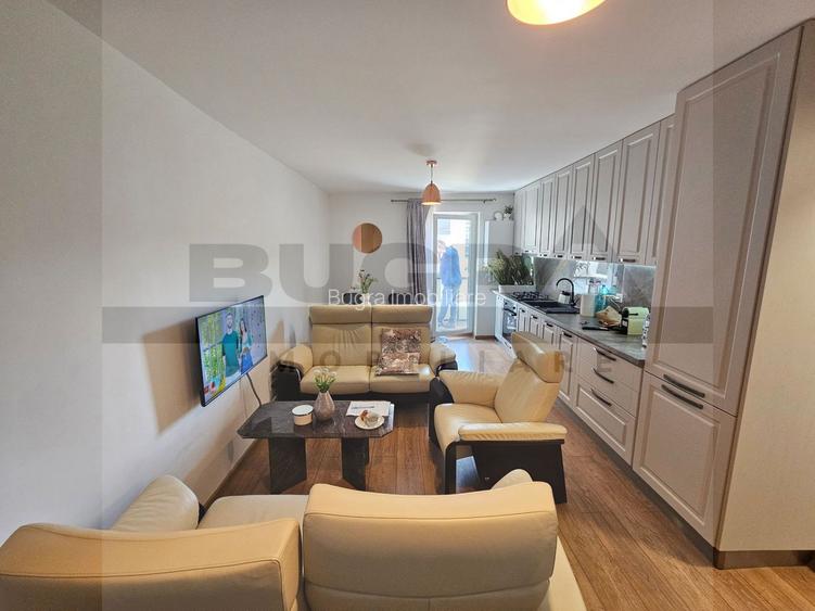 Apartament cu 2 camere la cheie, 43 mp, parcare subterana, Lombului - 4