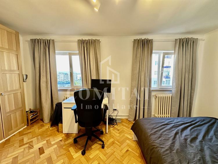 Apartament la etaj intermediar | 3 camere | Zona Big-Manastur