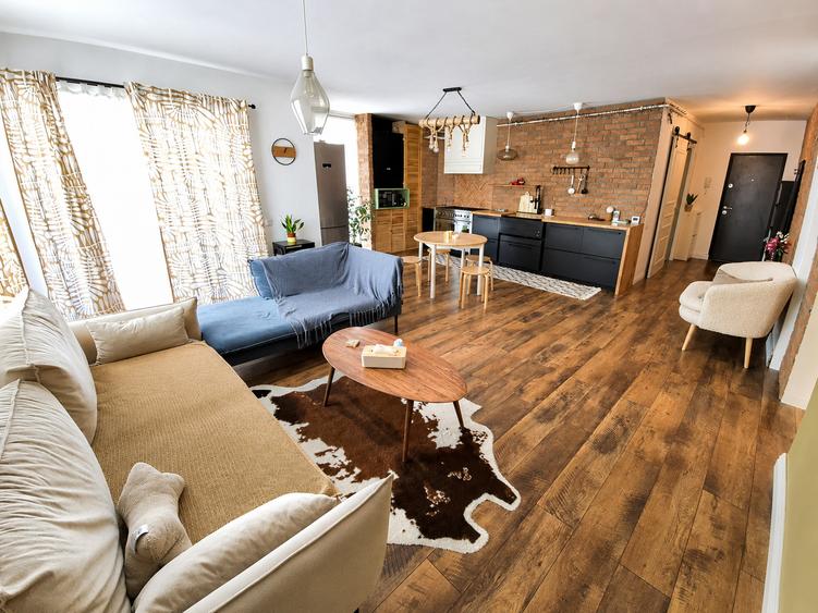 Apartament 3 camere, modern, 78mp, etaj 1, Donath Park