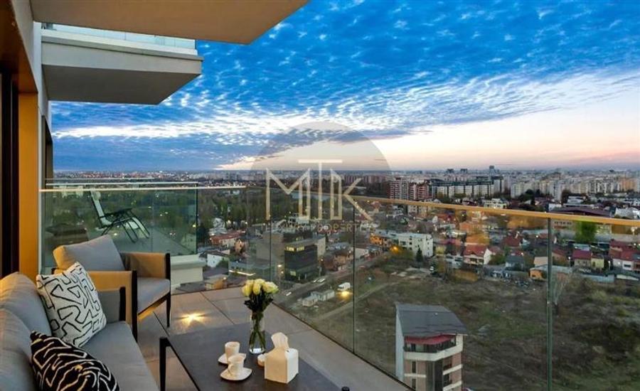 Apartament superb 3 camere, Mobilat&utilat I One Verdi Park