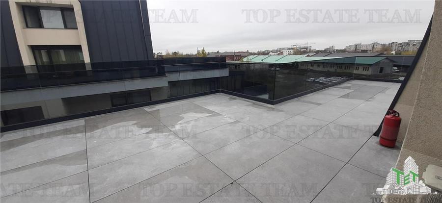 2 camere cu Terasa de 100 mp , Duplex Exclusivist - Lux la Mansarda!