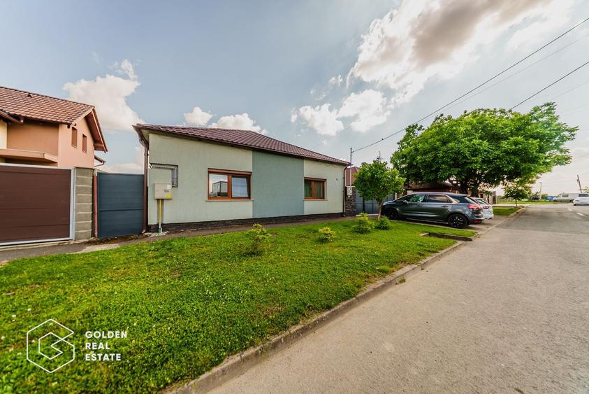 Casa din caramida, în Gai, teren 492, comision 0%