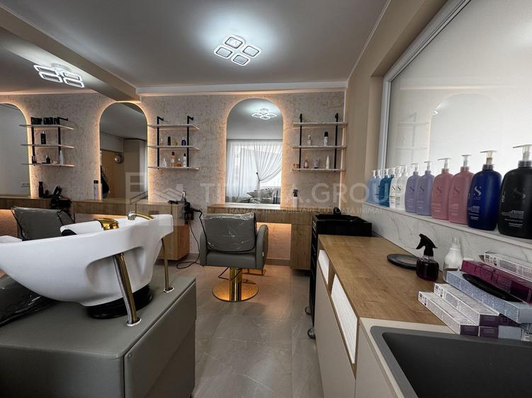 Salon de Coafură Funcțional | Afacere la Cheie | Clientelă Activă