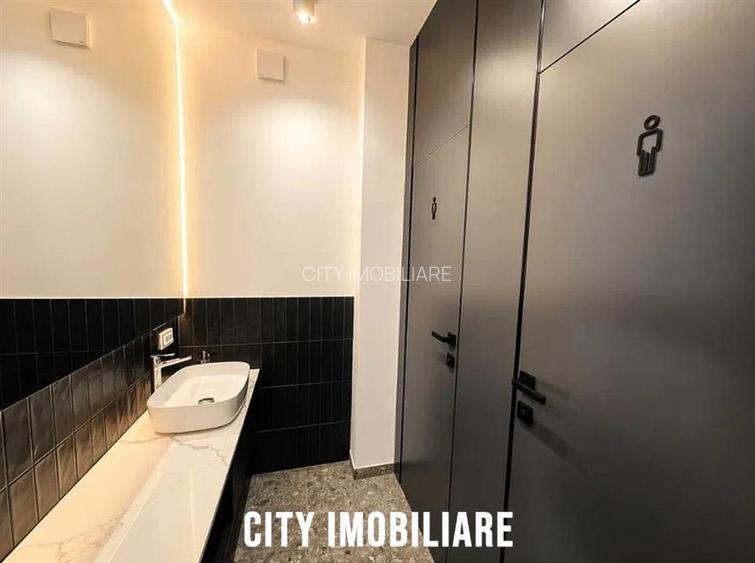 Spatiu office modern, 70 mp, terasa + parcare, cladire noua, semicentral - 5