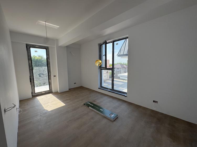 Apartament 3 camere - 65.2 mp + Balcon - Aproape de DN1 - Otopeni