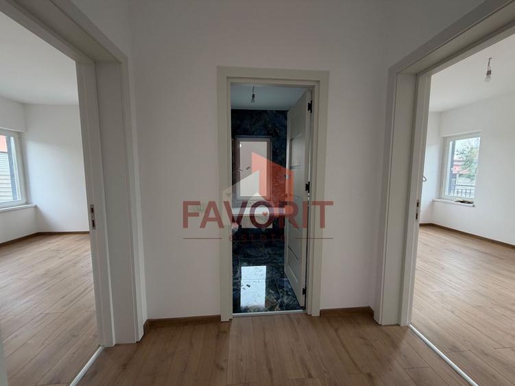 Finisat la cheie. Bucatarie inchisa. Acces asfaltat