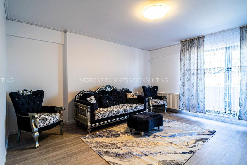 Militari - Preciziei, 2 camere, 62mp, mobilat utilat complet, 3/10, centrala, AC - 4