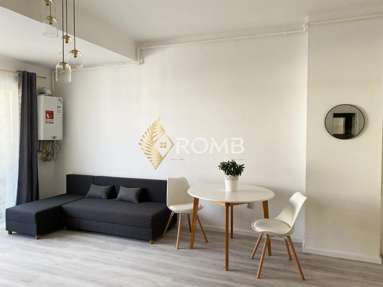 Apartament 2 camere cu garaj subteran, prima inchiriere