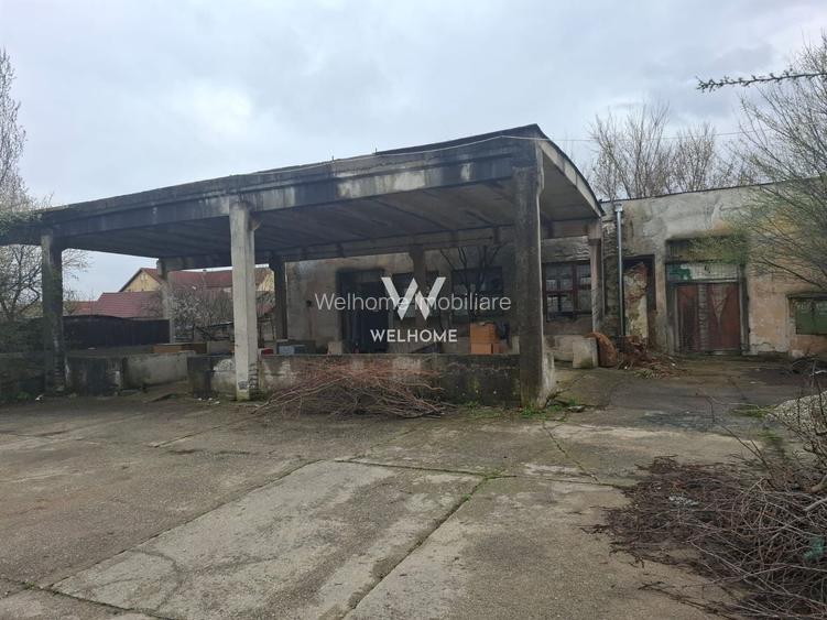 Spatiu industrial compus din doua corpuri in Orlat, central - Sibiu - 5