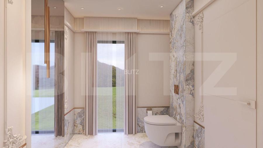 Vilă exclusivistă cu panoramă spectaculoasă și proiect de design interior