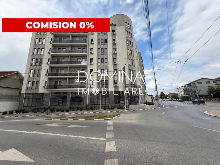 Vânzare spațiu comercial *417 mp-parter-open space-vitrină extinsă* ansamblu nou