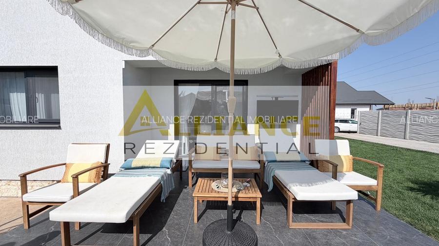 Casa Individuala - 4 camere - 3 bai - 408 mp teren - 4