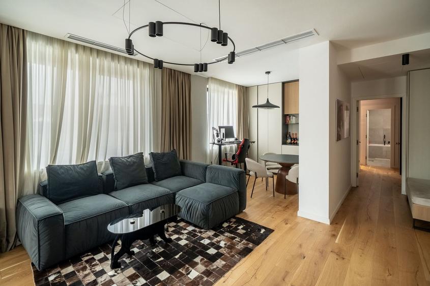 Apartament cu 2 camere, posibilitate recompartimentare in 3 camere