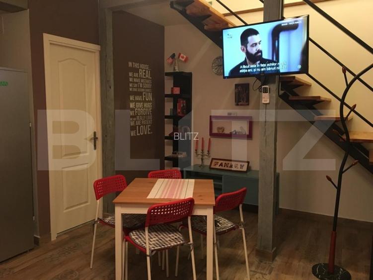 Casa spatioasa la pret de apartament, 76 mp, curte, zona Centrala - 4