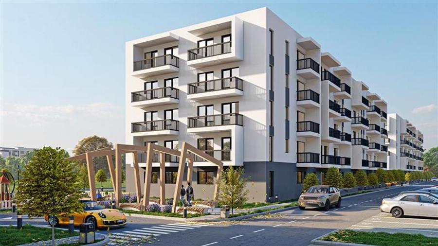 Spatiu comercial- 202 mp utili, Vitrina la str.Ioan Popasu, Zona Tractorul, Bras