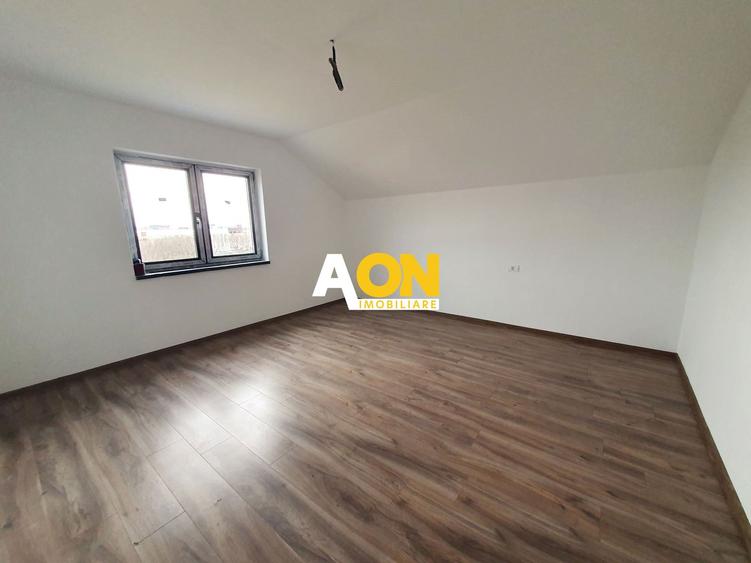 Casă nouă P+M, 5 camere, încălzire pardoseală, Alba-Micești, stânga