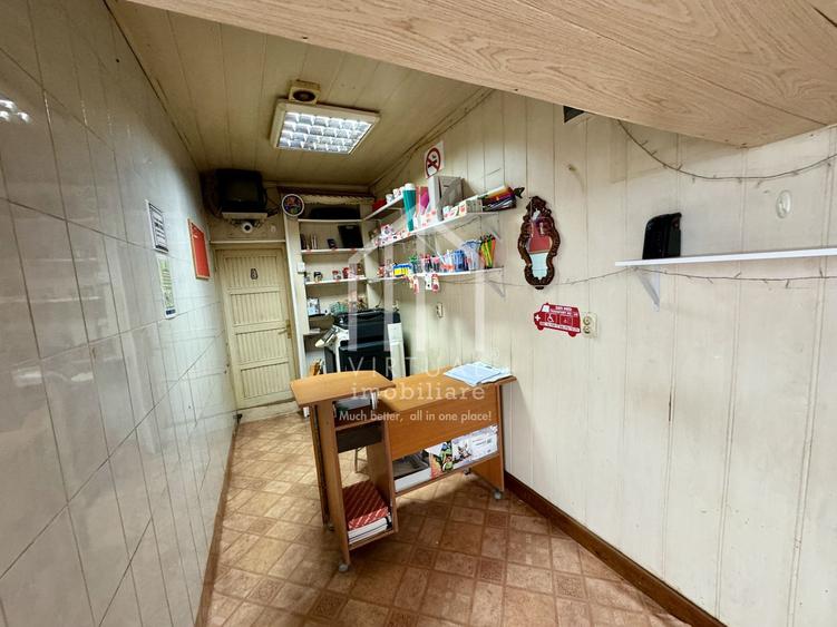 Apartament si spatiu comercial in zona centrala, 150mp utili, garaj