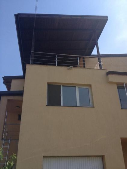 Duplex cu teren generos