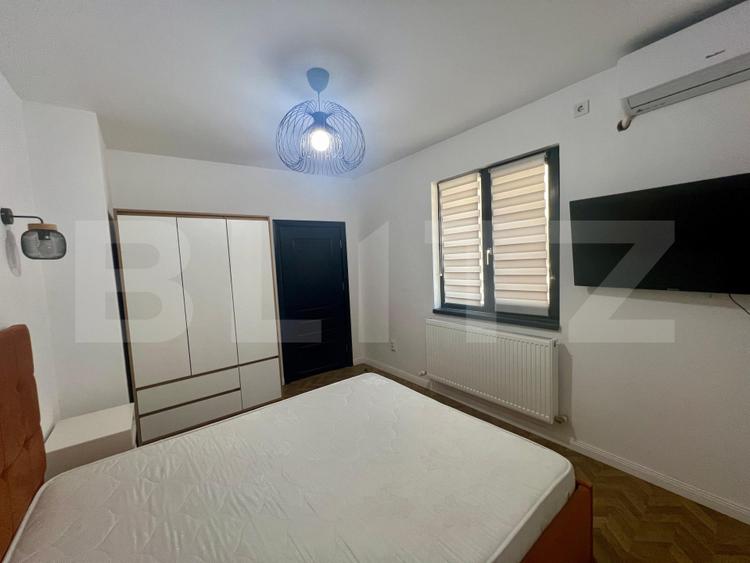 Garsonieră 40 mp, centrala si AC, zona Centru-Universitate
