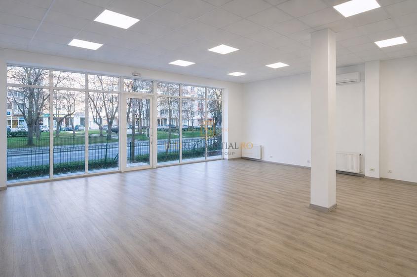 Spațiu comercial stradal de închiriat – Șoseaua Sălaj | 90 mp
