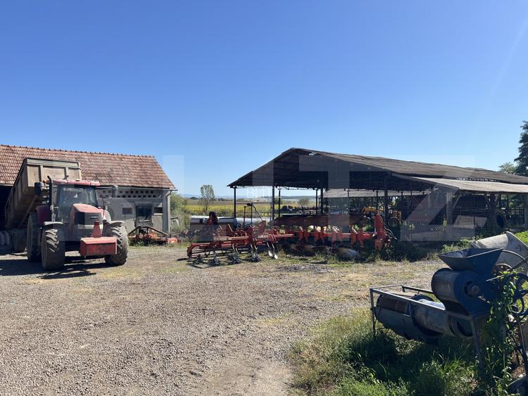 Ferma de vanzare, 250 mp, 70 ha teren agricol, zona Frunzeni - 4