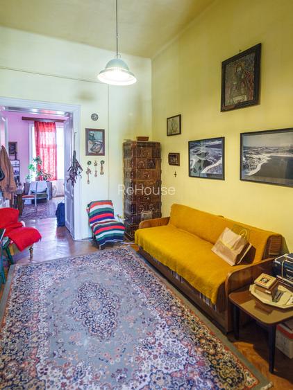 Ultracentral, apartament 4 camere, Imobil de epoca - 12