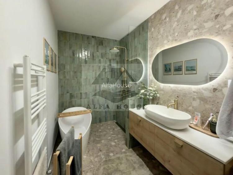 Apartament cu trei camere,  zona Blumana - Avram Iancu 85mp - 11