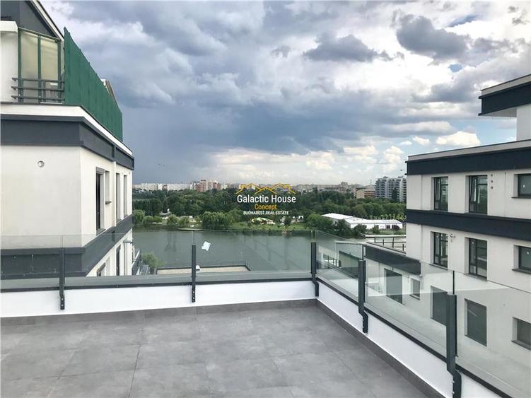 Penthouse 308 MP Vedere Spectaculoasa Laguna Residence -Terase 165 MP ***galact