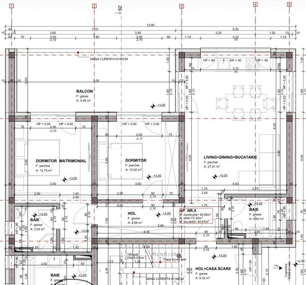 APARTAMENT CU 3 CAMERE, DIRECT DEZVOLTATOR, NOUL LIDL - 7