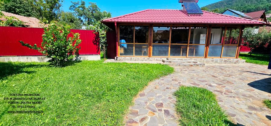 Proprietate zona Manastirea Bistrita, in cadru natural,cu toate facilitatile