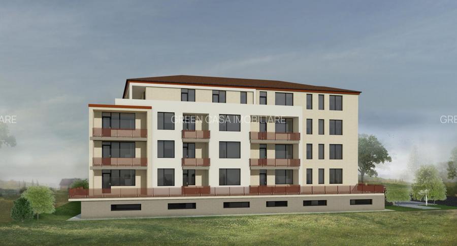 Apartament 3 camere, finisat, terasa, zona Muzeul Apei - 3