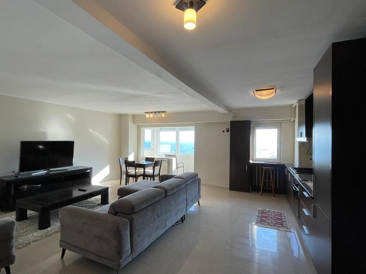 Faleza Nord, apartament 2 camere, mobilat si utilat modern, vedere la mare