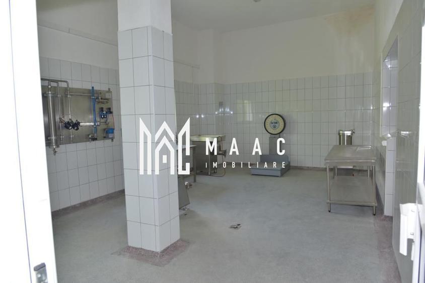 Fabrica de lactate utilata Sibiu
