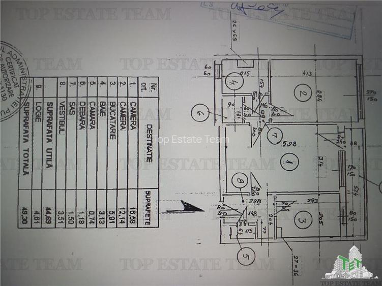 Apartament luminos 2 camere, zona linistita langa piata Cultural, Berceni - 7