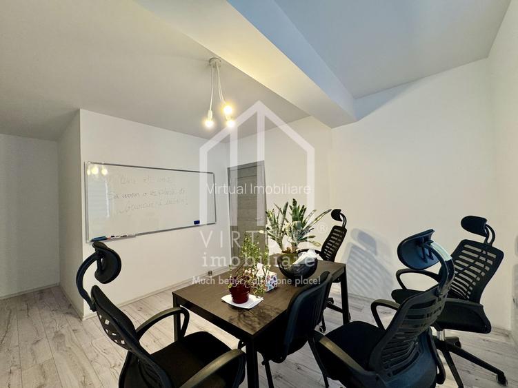 Spatiu de birouri cu 3 camere, 57mp utili + 2 balcoane, loc de parcare - 3