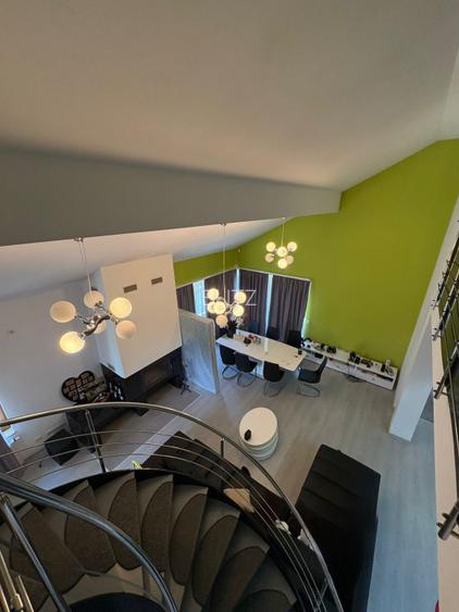 Casă P+M, 1039 mp teren, 200 mp, vedere la munte, 4 camere, garaj, zona Griviței - 2