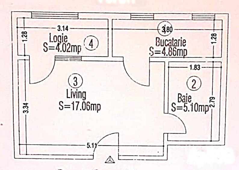 Garsonieră Focșani zona Spital-Kaufland - 7