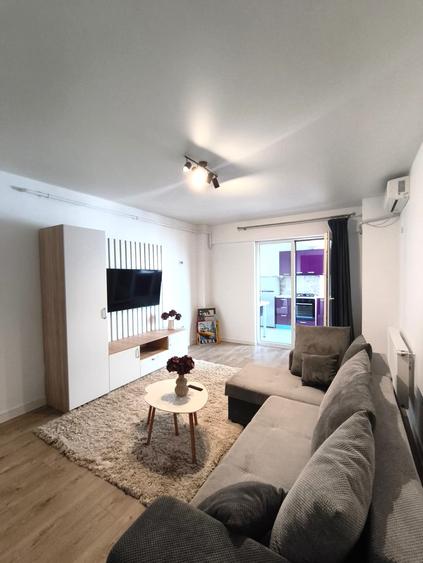 Central Address Residence - Parc Carol – Apartament 2 camere–Loc parcare–550 EUR