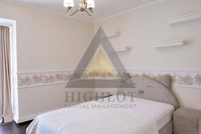 ALIA| 5 CAMERE 140 MP ETAJ 9| Arcul de Triumf| Averescu